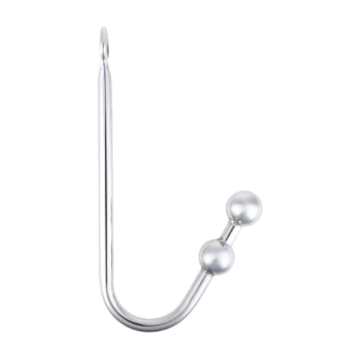 Hook Balls Pleasurable Stainless Two Anal Steel 4417 1012
